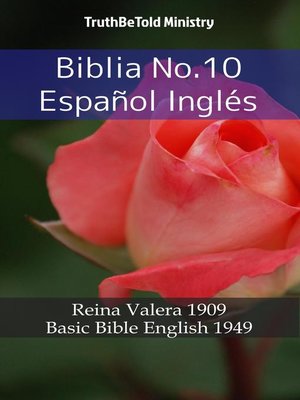 cover image of Biblia No.10 Español Inglés